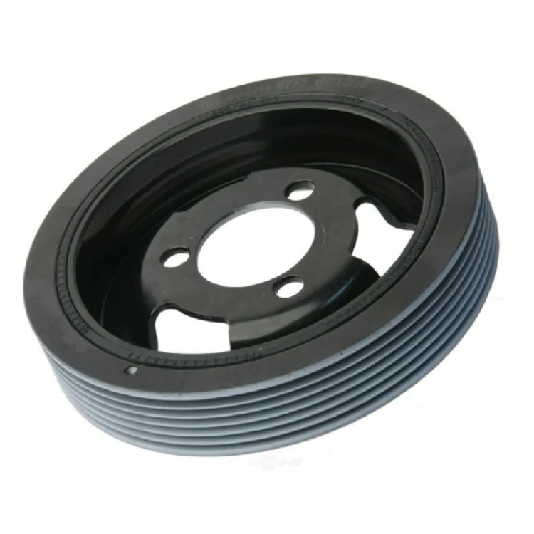 0515T2 V763855 180 Crankshaft pulley For Peugeot 208 2008 308 3008 For Citroen C3 C4 DS5 DS6