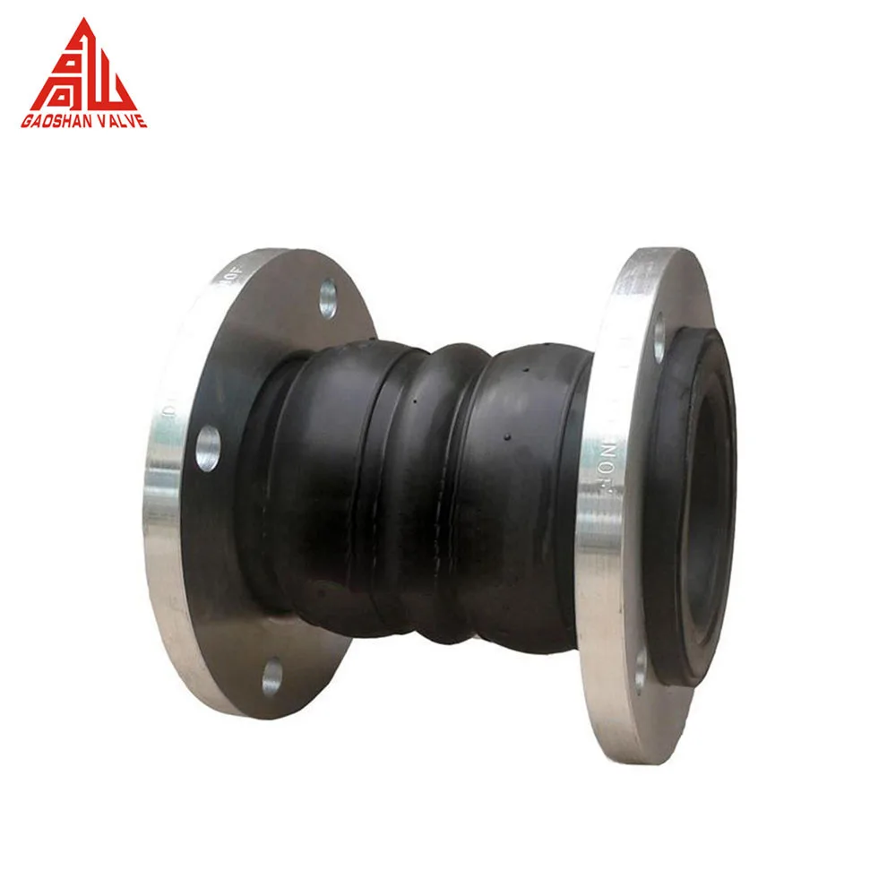Rubber Joint China Manufacturer Offered DN600 PN10 Rubber Flexible Joint With Steel Bar