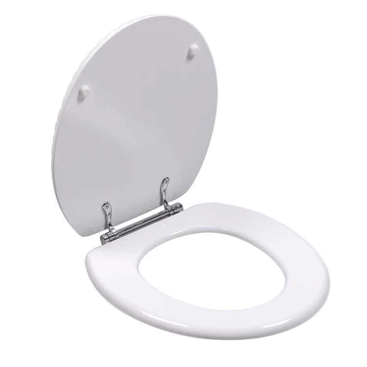 Bofan 17inch rope Molded Wood PU Biodegradable Top Mounted Hinge Bidet Toilet Seat Non Electr