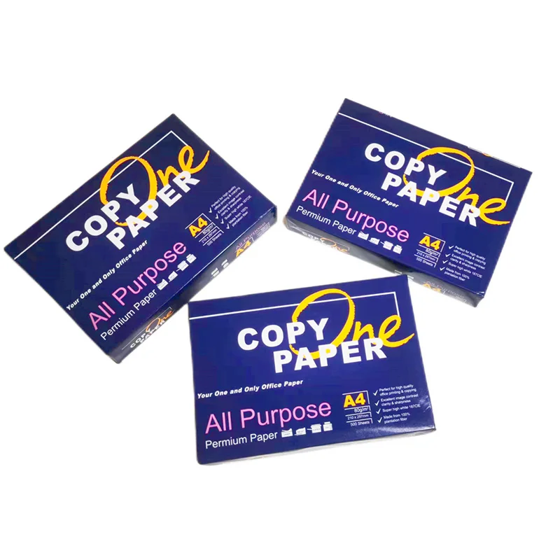 Cheap Indonesia A4 Paper 75g/80g Factory Manufacturers
