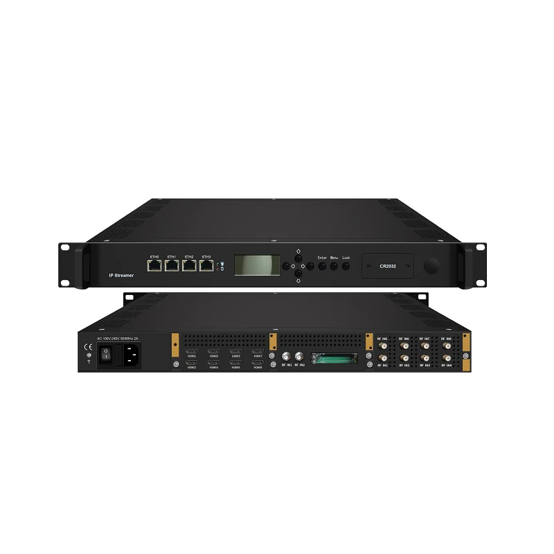 IServer кодер шлюз IPTV промежуточного программного обеспечения сервер все в 1 дизайн тюнер для ip iptv приложения системы