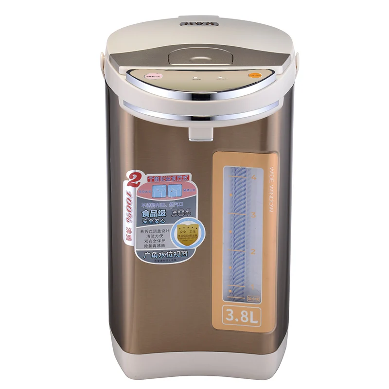 
3.8 Litre premium quality electric thermo pot electric air pot,stainless steel kettles kettle electric 