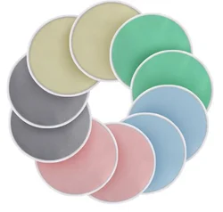 Washable Nursing Pads Reusable Organic Bamboo Breast Pads