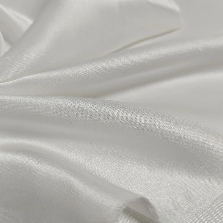 High Quality Silk and cotton Blend Fabric Rayon Fabric for Skirt