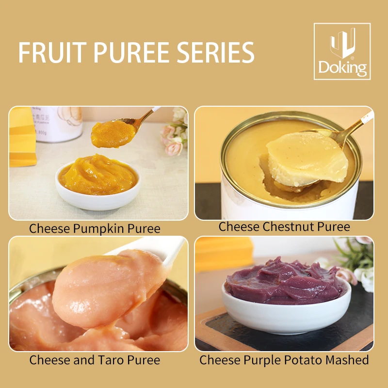 Canned Cheese Purple potato Mashed Can Make Purple Potato Pie And Purple Potato Bread Meal Replacement Or Dessert Shop Sales