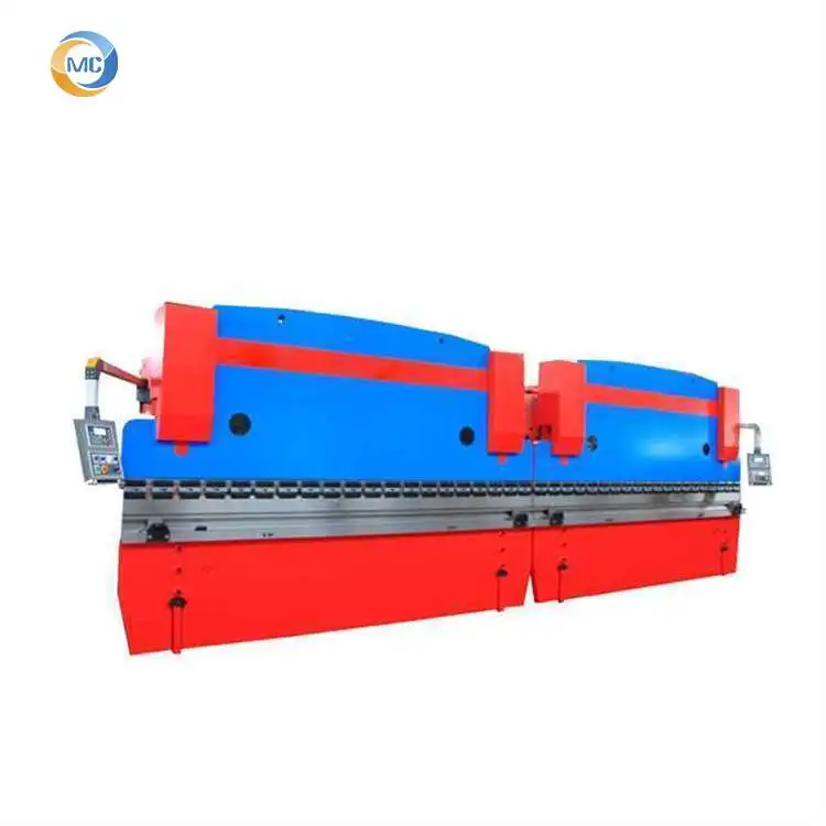 Mingcheng Top Quality 400T Hydraulic Press Brake Manual Bending Machine Steel Sheet Folding Machines