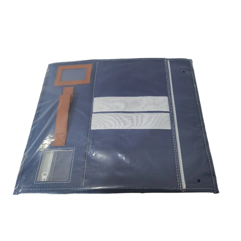 Hot Selling Multi-Functional bed sheet organizer and Storage Box Foldable Quilt Organizer with Window Label Clothes Bags