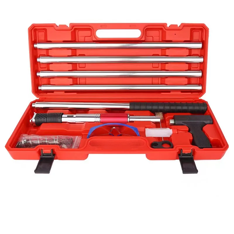 Ручное управление беспроводной гвоздей пистолет Настенный стальной металлический фиксатор с ручками