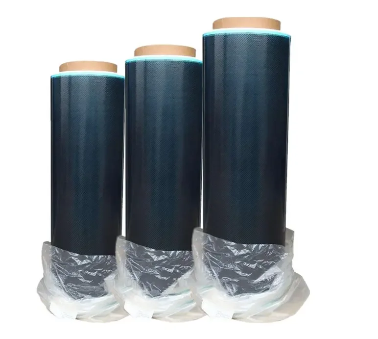 Customized Unidirectional Prepreg T700 T300 20g 75g 100g 200g Carbon Fiber Fabric Epoxy Resin