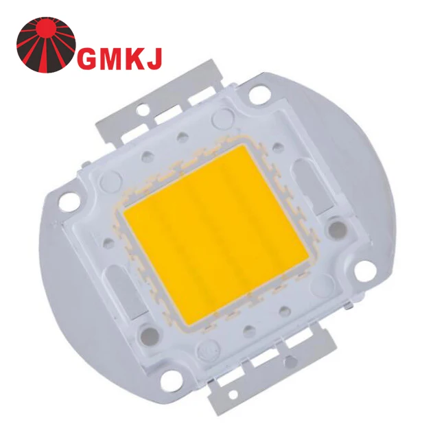 GMKJ медь 12V 24V 36V 10W 20W 30W 40W 50W 60W 80W 100W высокая мощность cob Светодиодная плата чипа