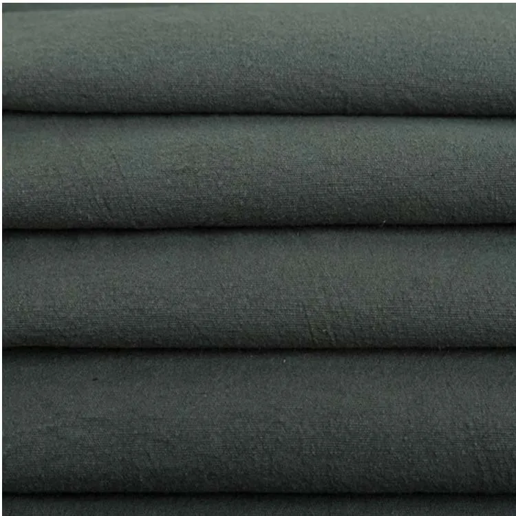 High quality wholesale supplier man shirt suit dress pillowcase organic soft spandex cotton linen fabric