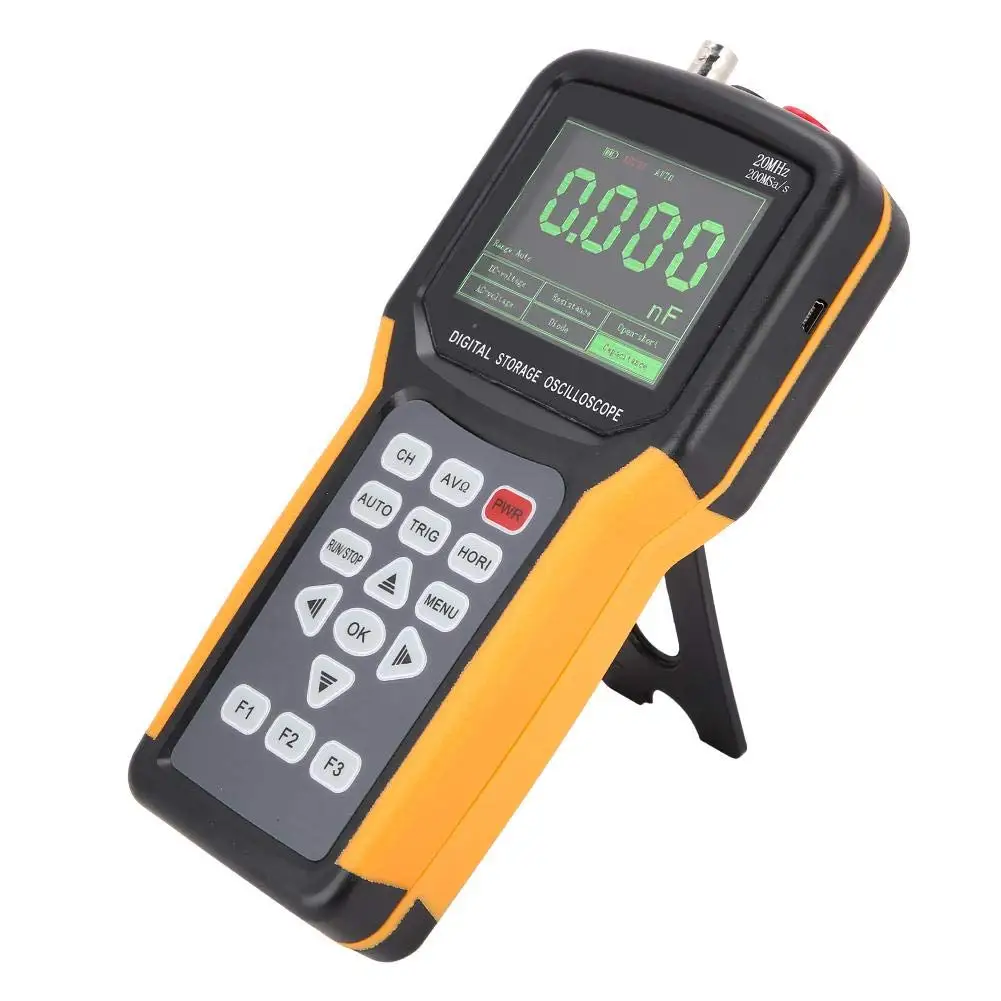 Handheld Oscilloscope Jds2012a Car Repair Maintenance Multimeter 20mhz