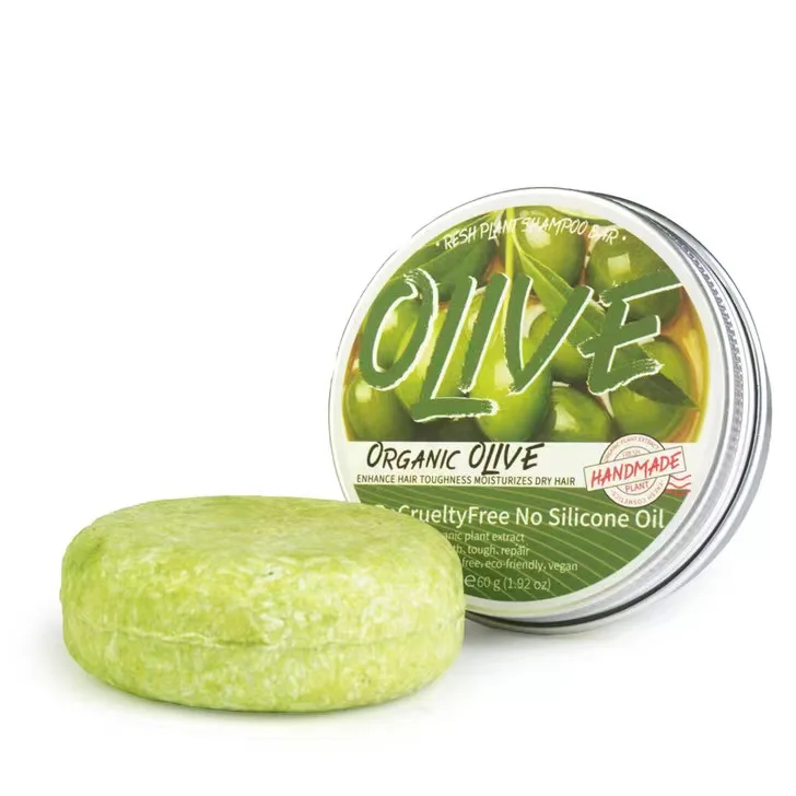 private label shampoo bar enhance hair moisturize 100% pure olive oil natural soap bar shampoo
