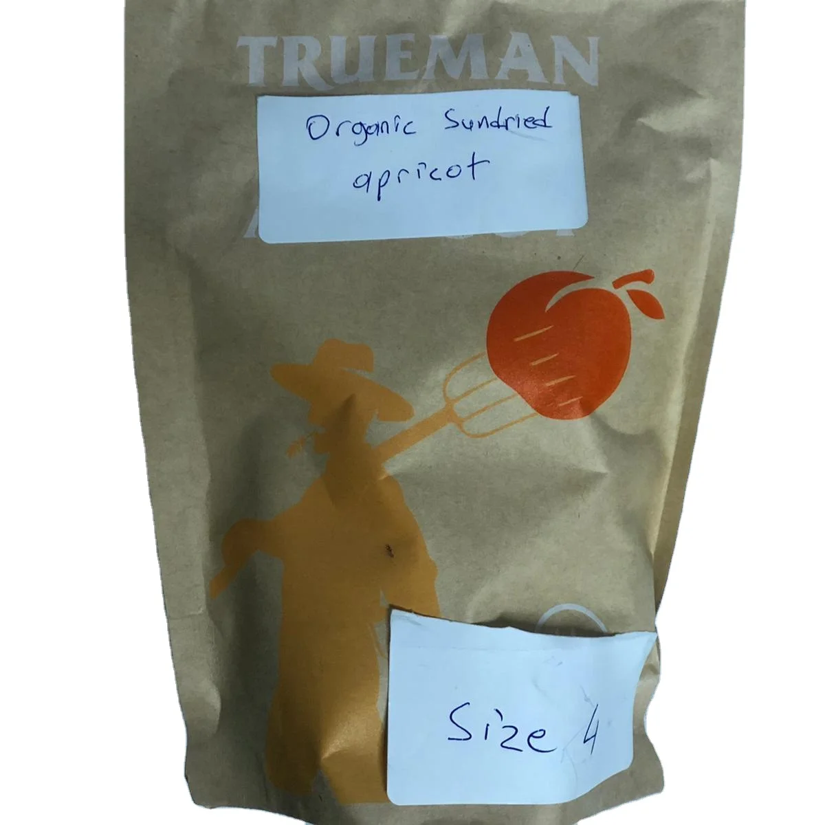 Organik sundried apricot size 4 250gr