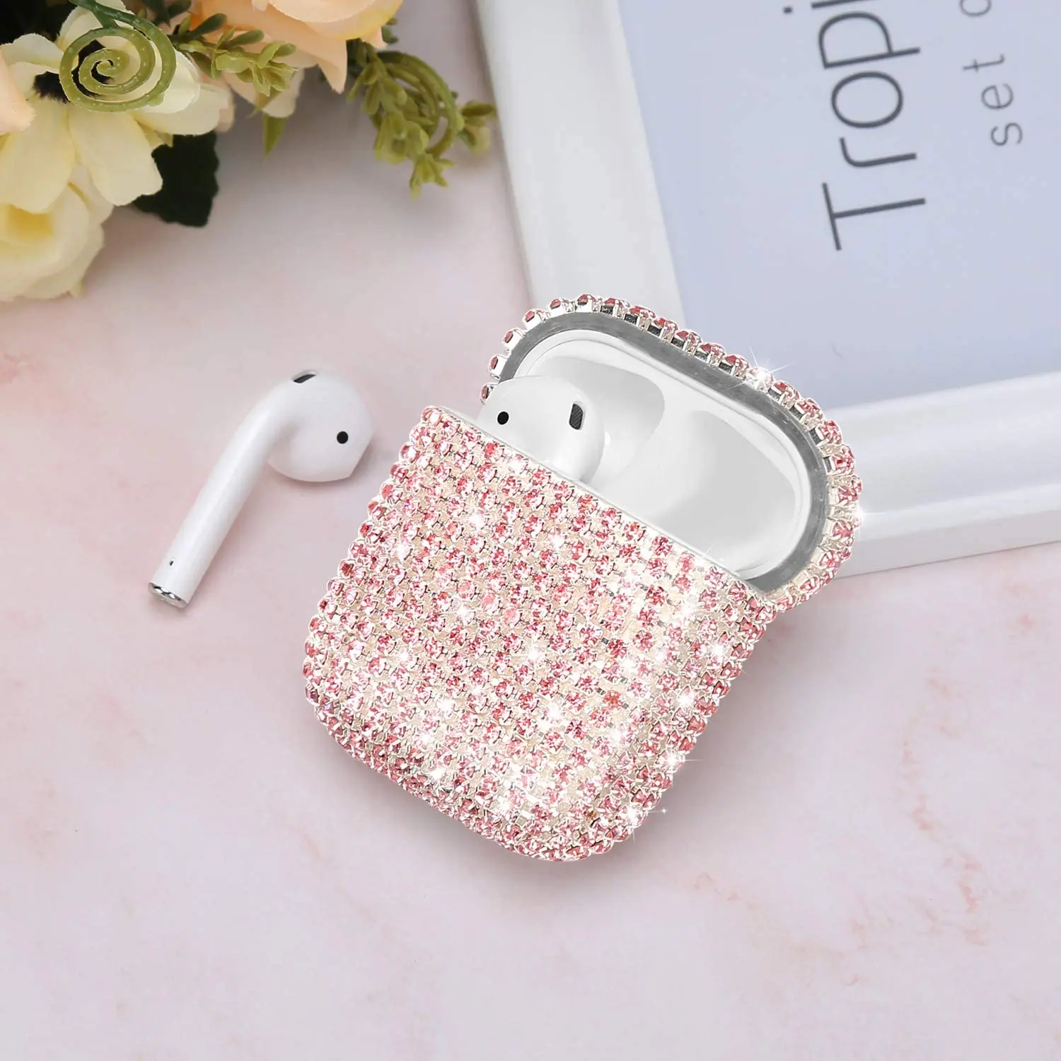 
Gemfits PVC Bag For Airpod Leather Cover Case For Airpod 2 Case Wholesale For Luxury Airpod Cases 