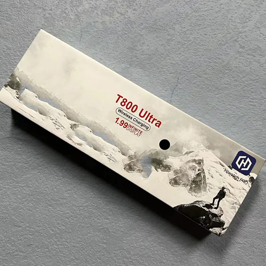 T800 ultra Smart Watch Men Women Fitness Band Wireless charging iwo 1.99Inch Smartwatch Bracelet T500 X7 Series 8 Ultra Watch