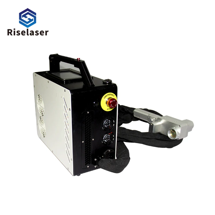 HandHeld Laser Rust Remover Industrial Laser cleaning machine Portable Laser Cleaner For Metal