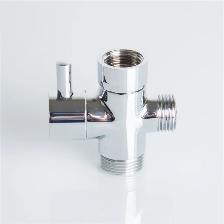 Toilet toilet corner valve external screw connection can lock pressure reduction by 1/2 cheap