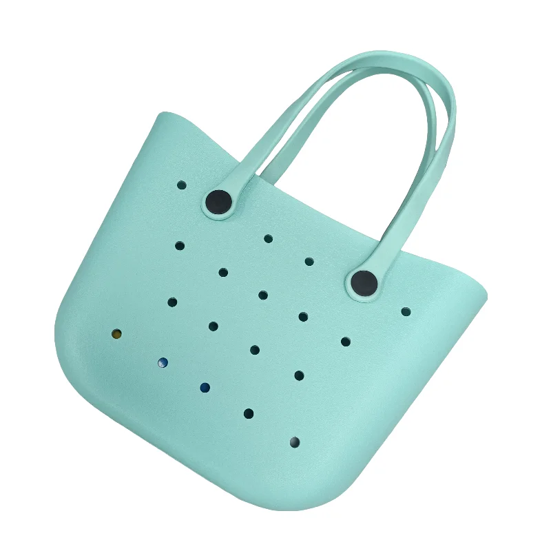 Оптовая Продажа Модные женские сумки-тоут водонепроницаемые Желе Пляжная Сумка