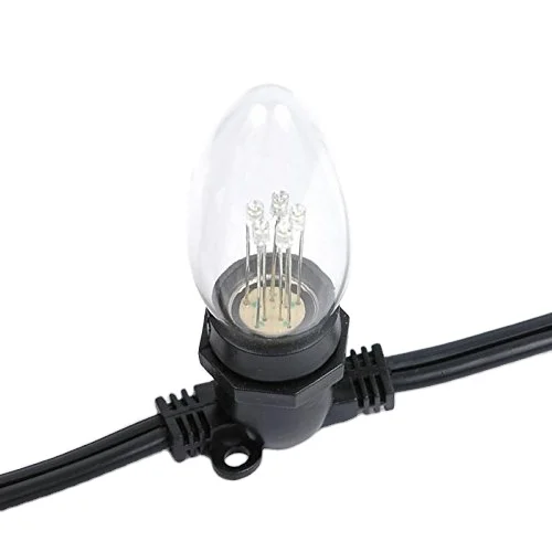 Factory price ip68 waterproof Outdoor Tower Structure Waterproof LED Light Replacement Bulbs for Christmas Decoration