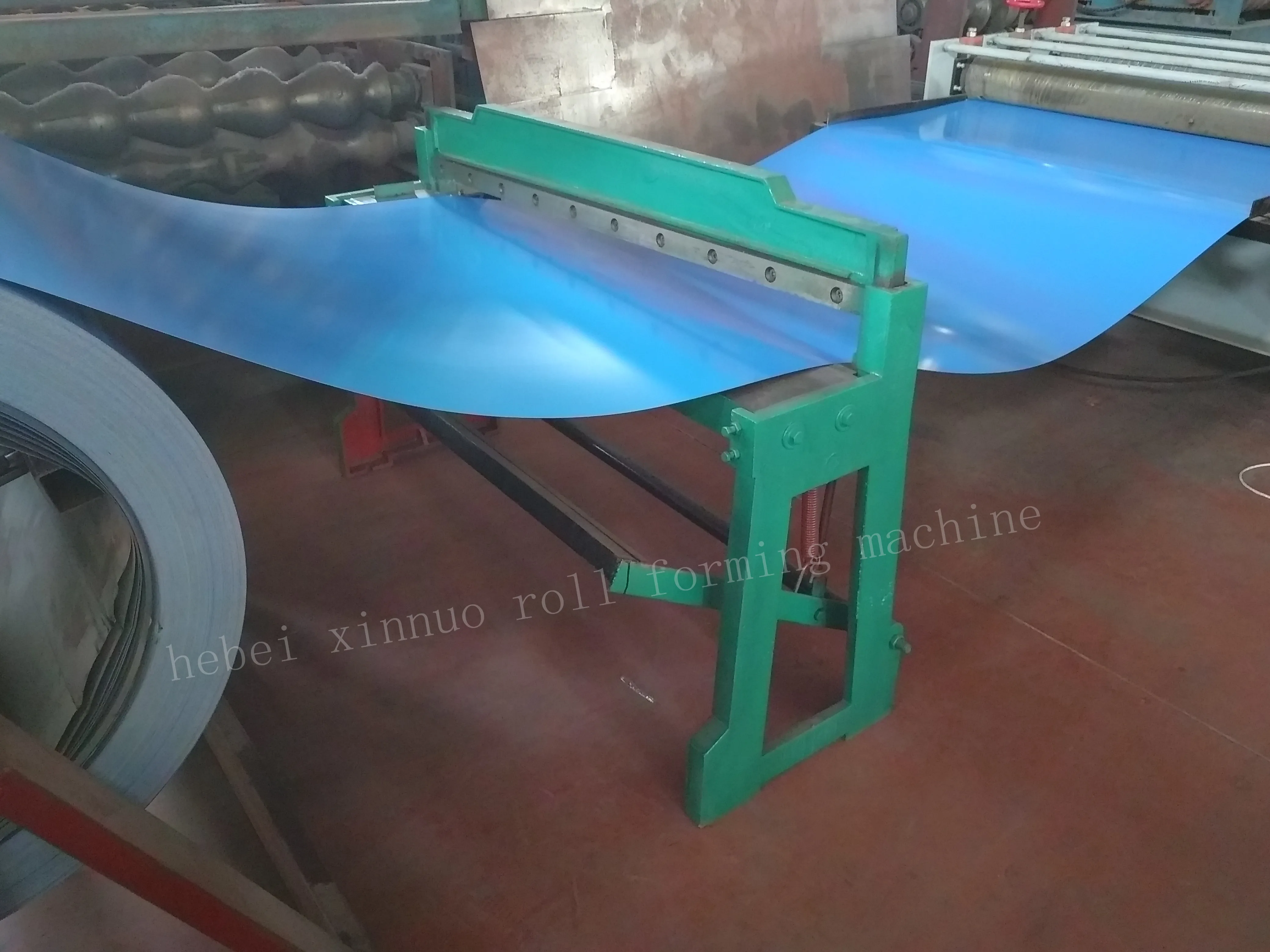 Strip Automatic Steel Coil Slitting Line Simple Hydraulic Metal Slitting  Line For 1250mm Metal Panel Cutting