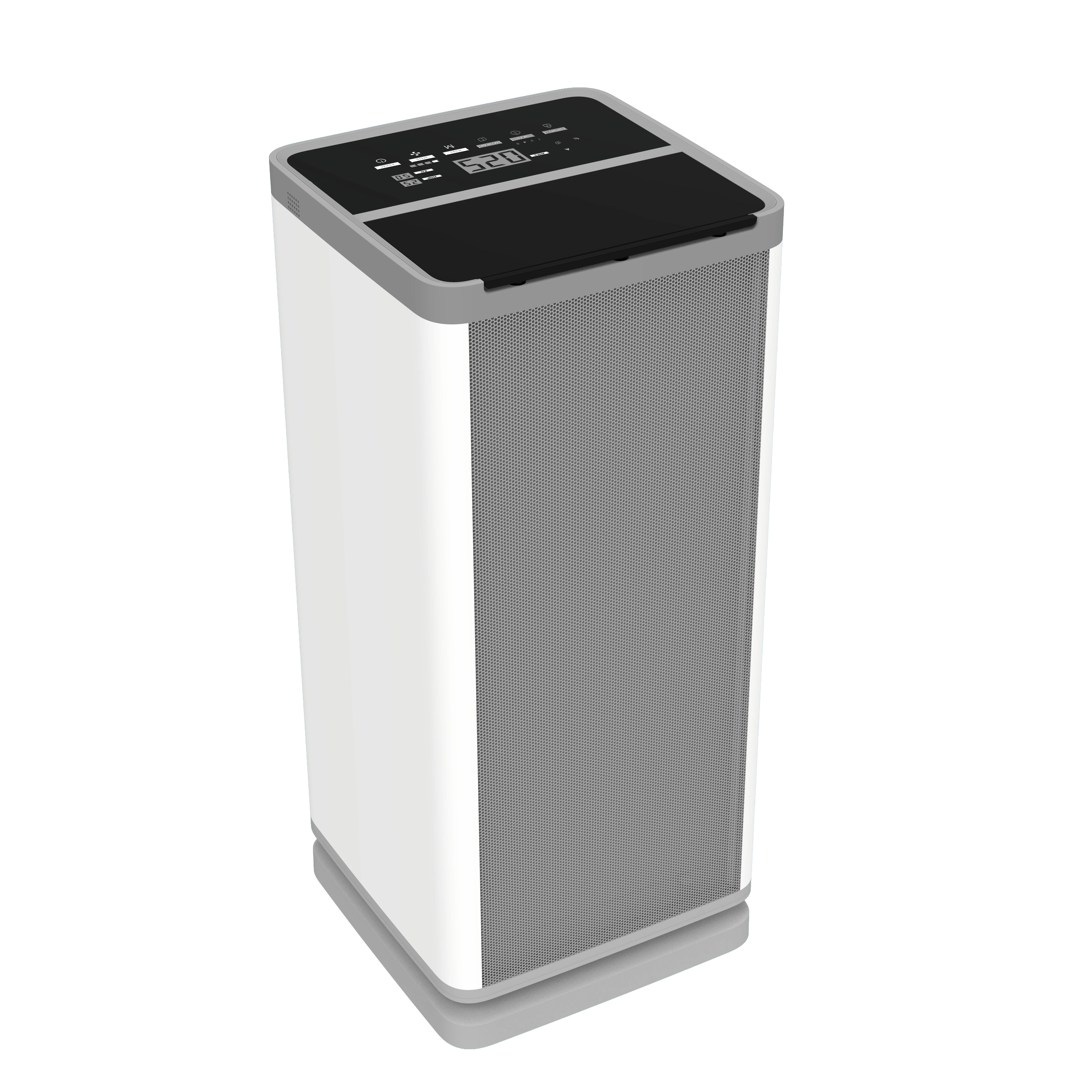 China Made Professional plasma  O3 Ion Air Purifier ESP urifier With Washable Filter