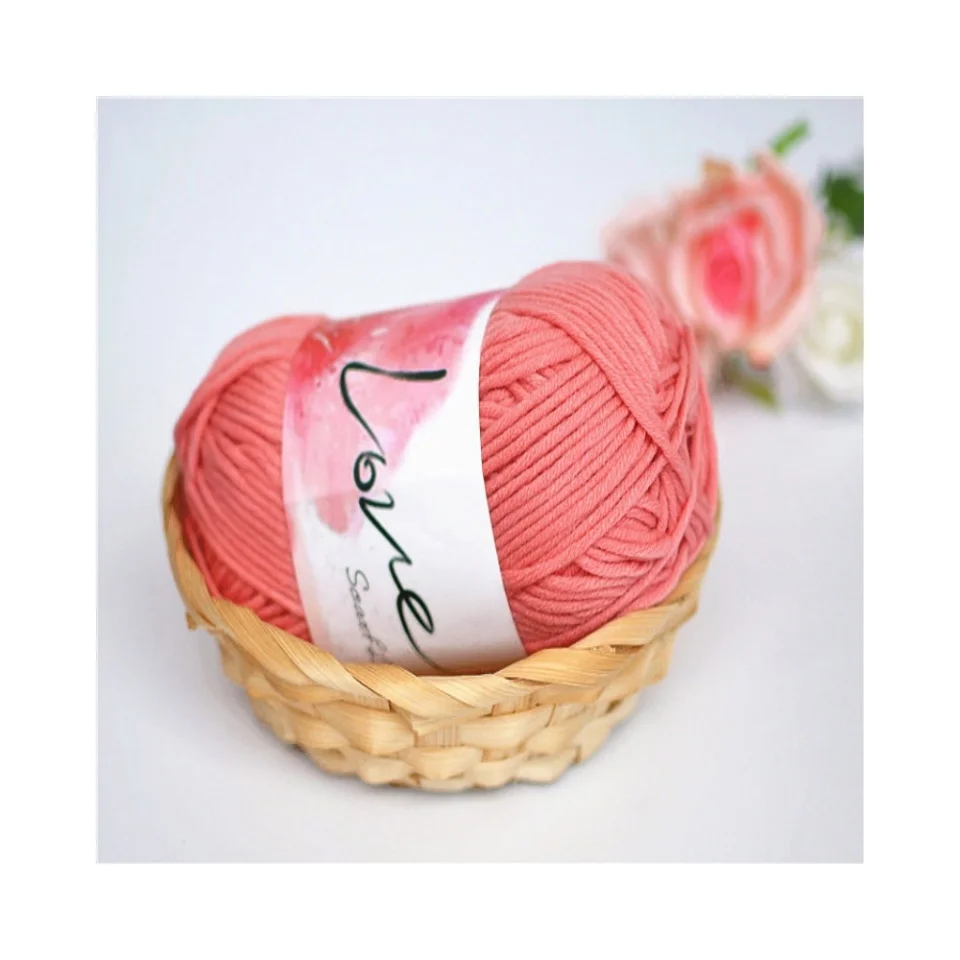 Yarn Crafts Fall and Winter Scarf Hat Clothes with Coarse Wool Yarn