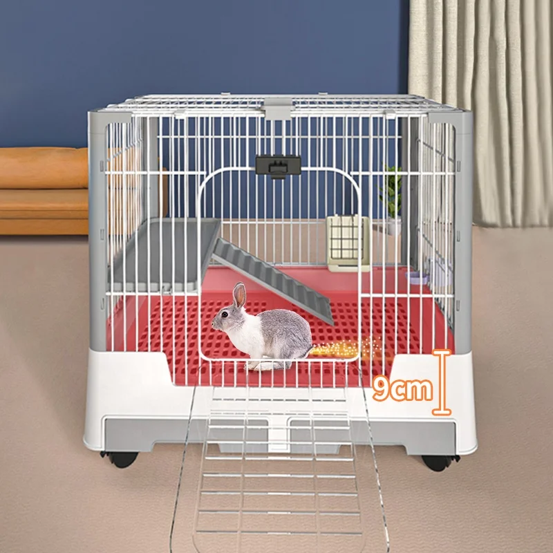 Wholesale Luxury Metal Turkey Chicken Duck Cage New Design Automatic Rabbit Show Breeding Cage