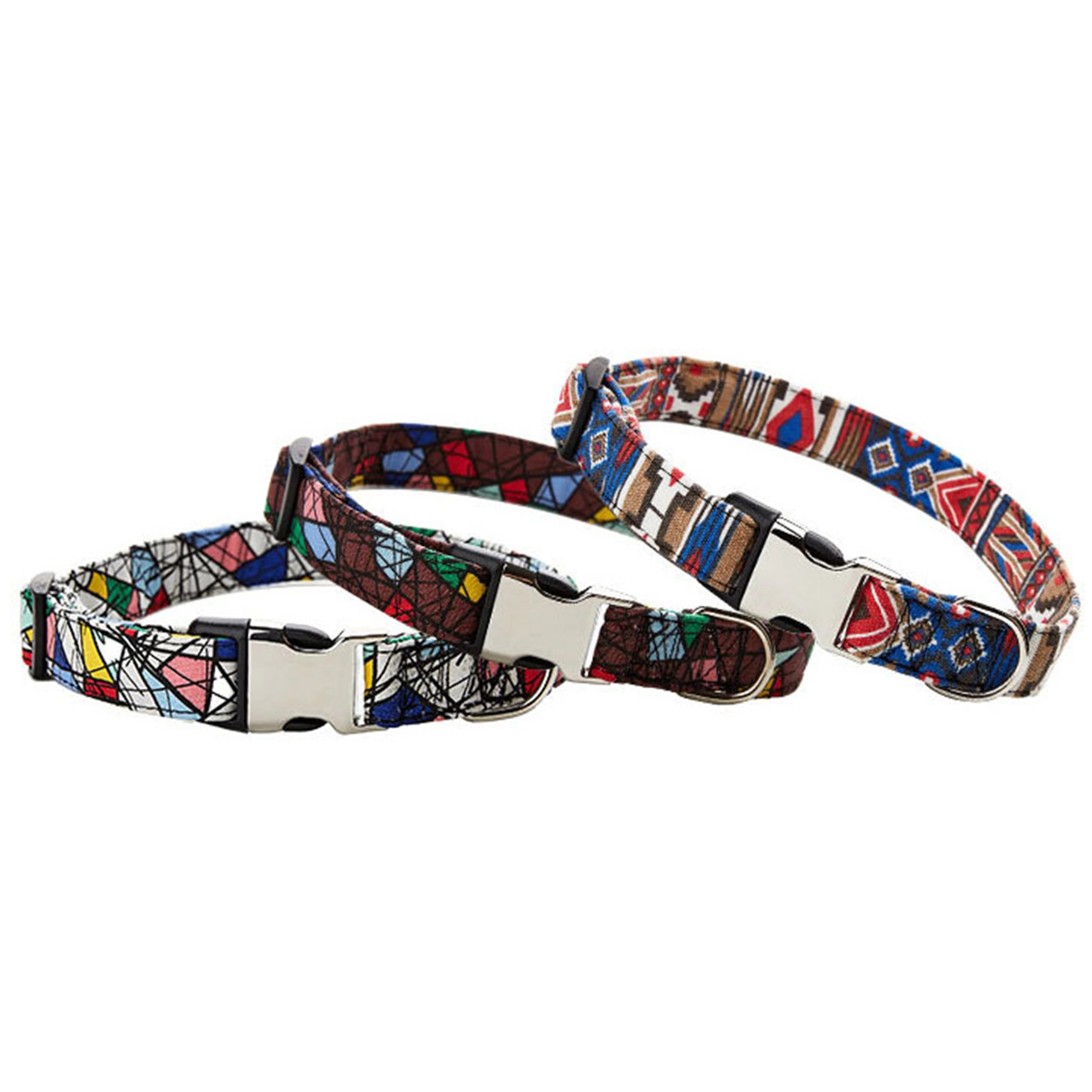 Лидер продаж на Amazon, производители Ошейников для собак, роскошные сублимационные ошейники для собак и кошек оптом, ошейник для собак с индивидуальным принтом