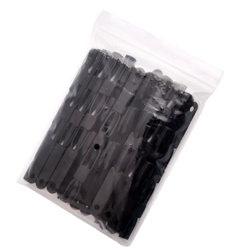 3x50pcs 150 Nail Tips Display Clear Natural Nail Polish Swatch Color Chart