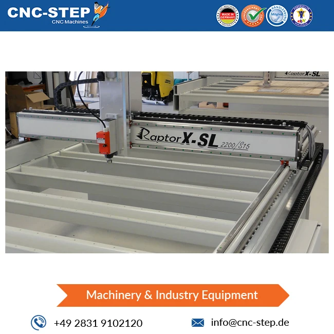 RaptorX-SL2200/S20 Other Machinery and Industry Equipment Manufacturer