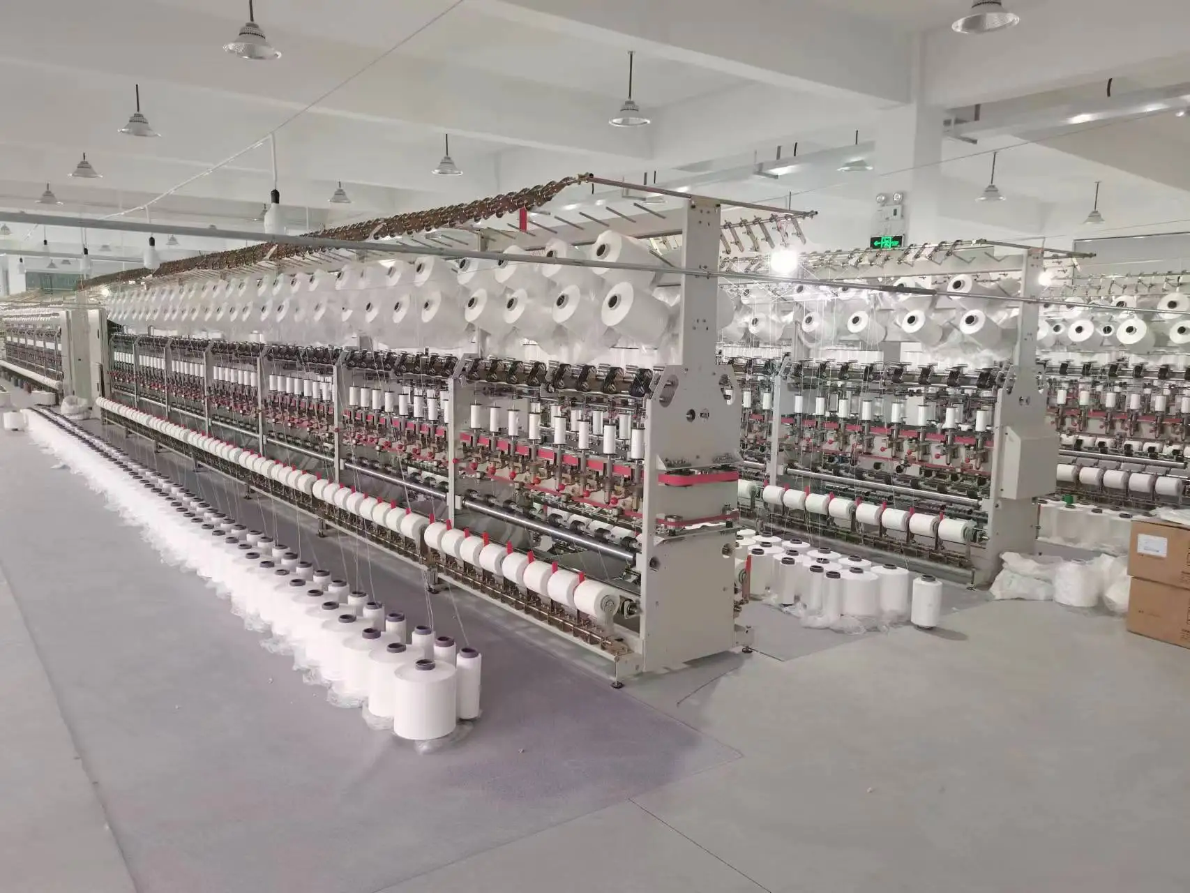FANCY YARN TWISTING MACHINES FOR ALL TYPES OF FANCY CORDING THREAD BIG FACTORY IN CHINA