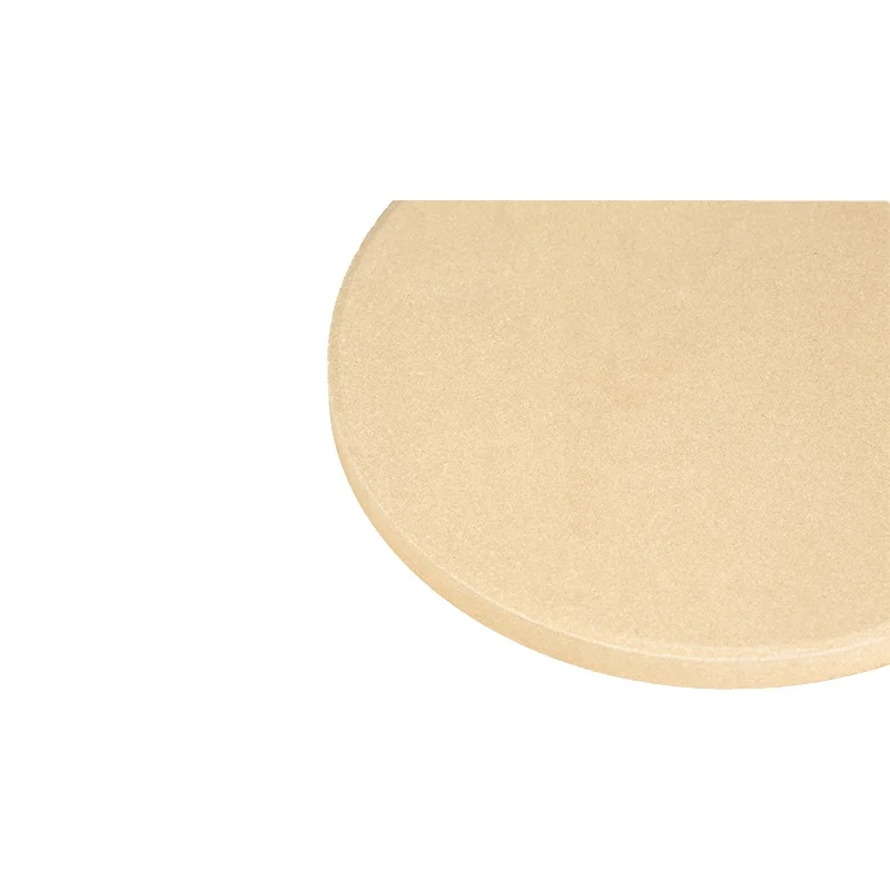 Настраиваемый оптовый камень для пиццы из кордиерита выпечки рекомендую специальное предложение распродажа круглый духовки и гриля