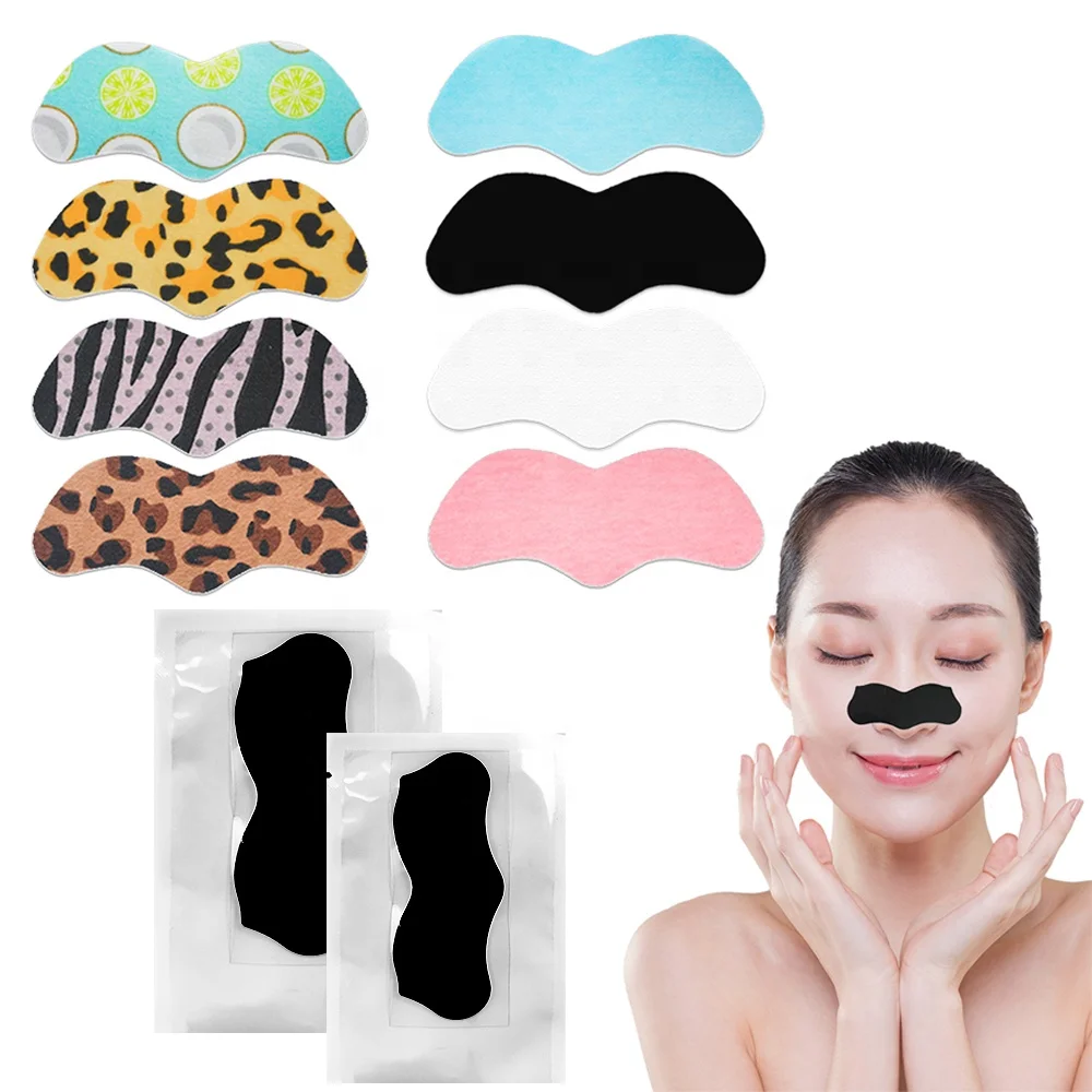 Deep Cleansing Blackhead Removal Strips For Nose Skin Pores Shrinking Patch Nose Mask