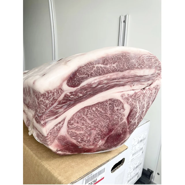 Flesh red shiny meat natural Japan wagyu beef importer for sale