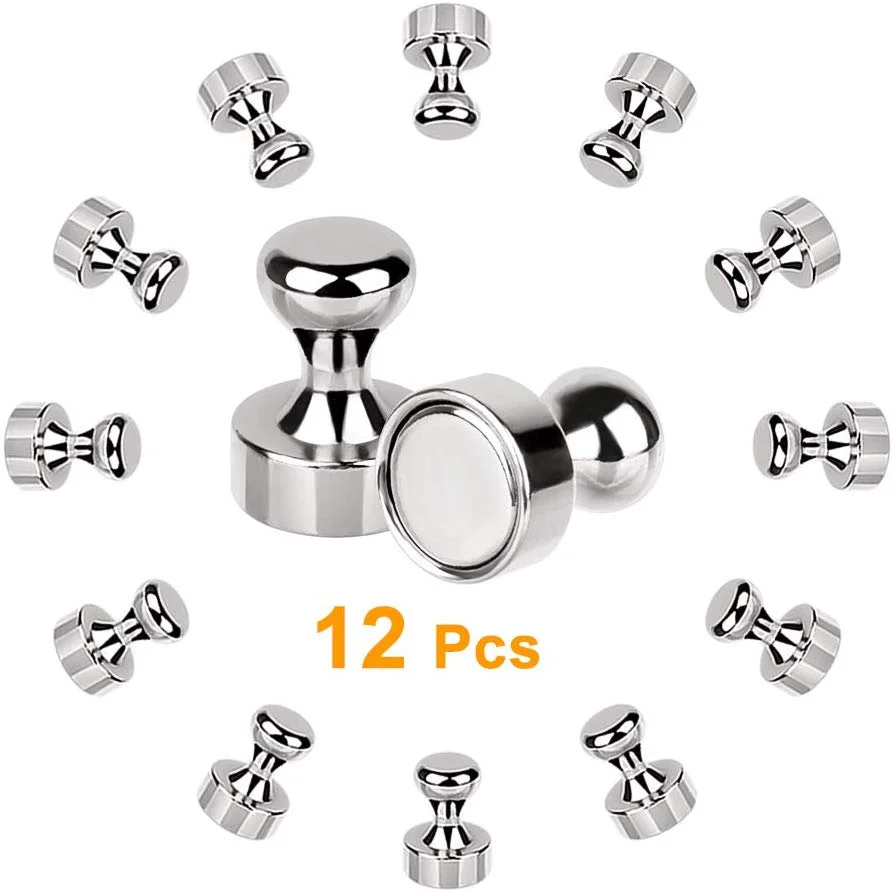 Neodymium Magnets Colorful Mental Magnetic Push Pin In Stock Quick Delivery