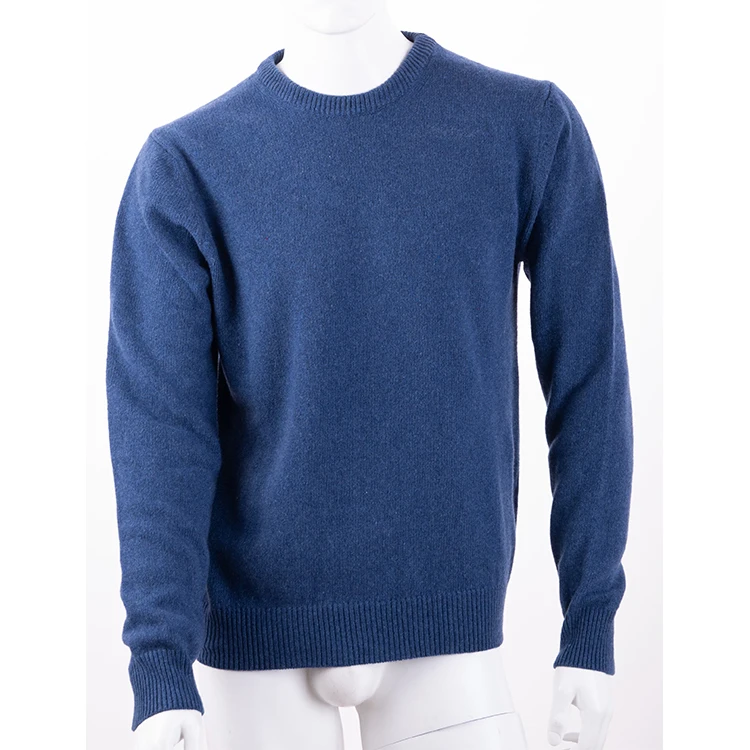 100% Pullover Cashmere Sweater Man