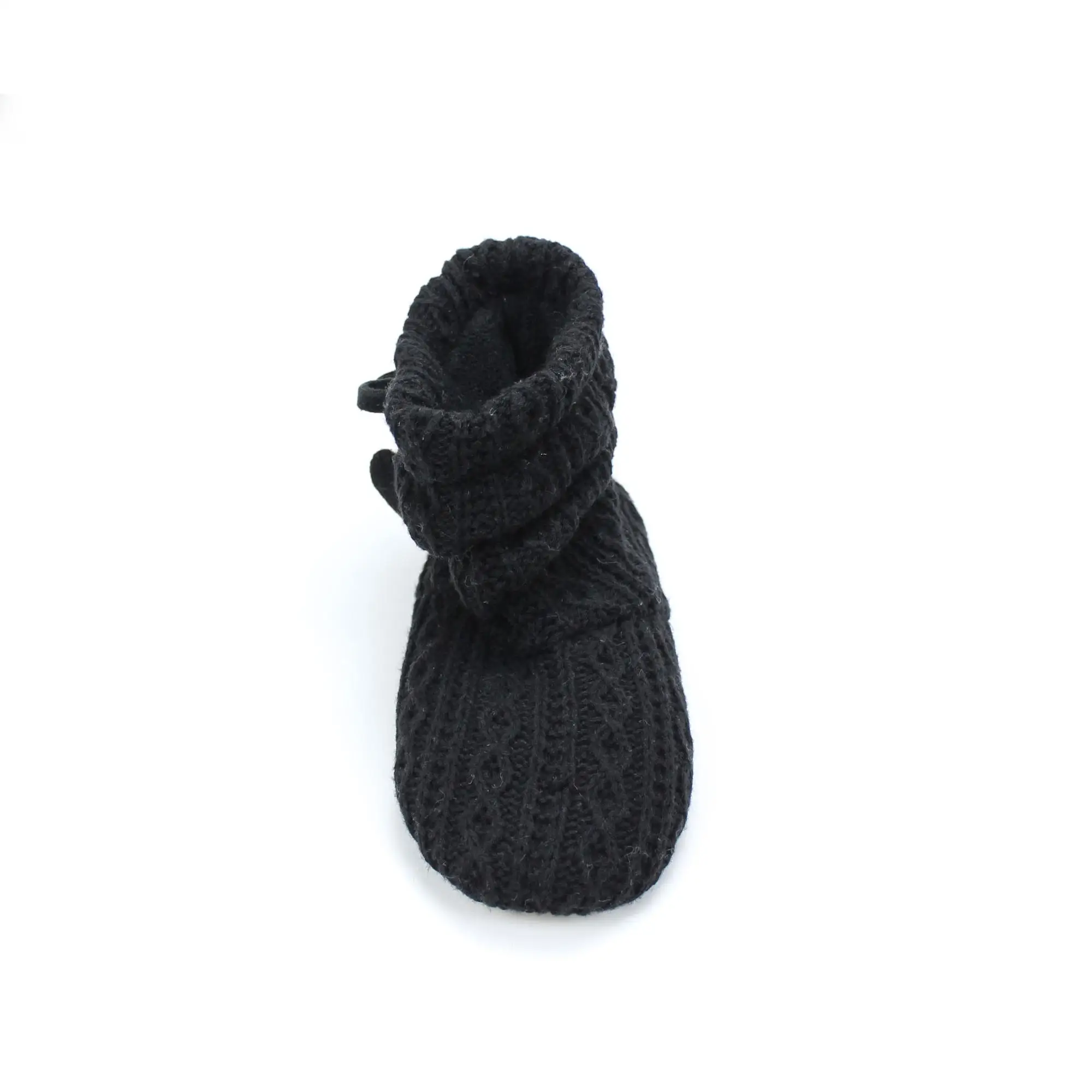 
Soft sole warm fur lining winter indoor Knitting boots for women shoes 