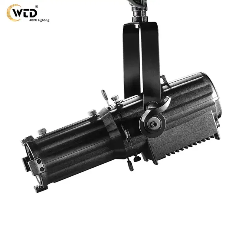 AOPU алюминиевый светодиодный профиль mini 60 Вт leko led fresnel dj spot с зумом для театра T show light