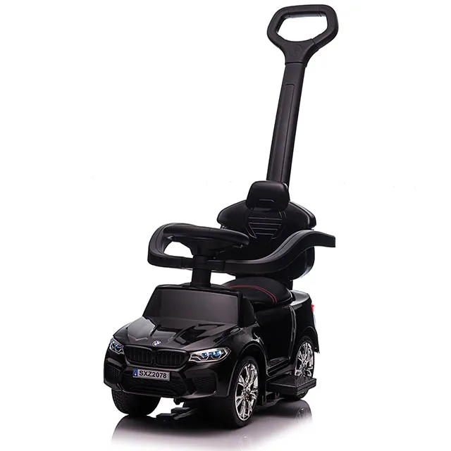 Лицензионный автомобиль для катания на автомобиле BMW M5, оптовая продажа, детский автомобиль с функцией качания