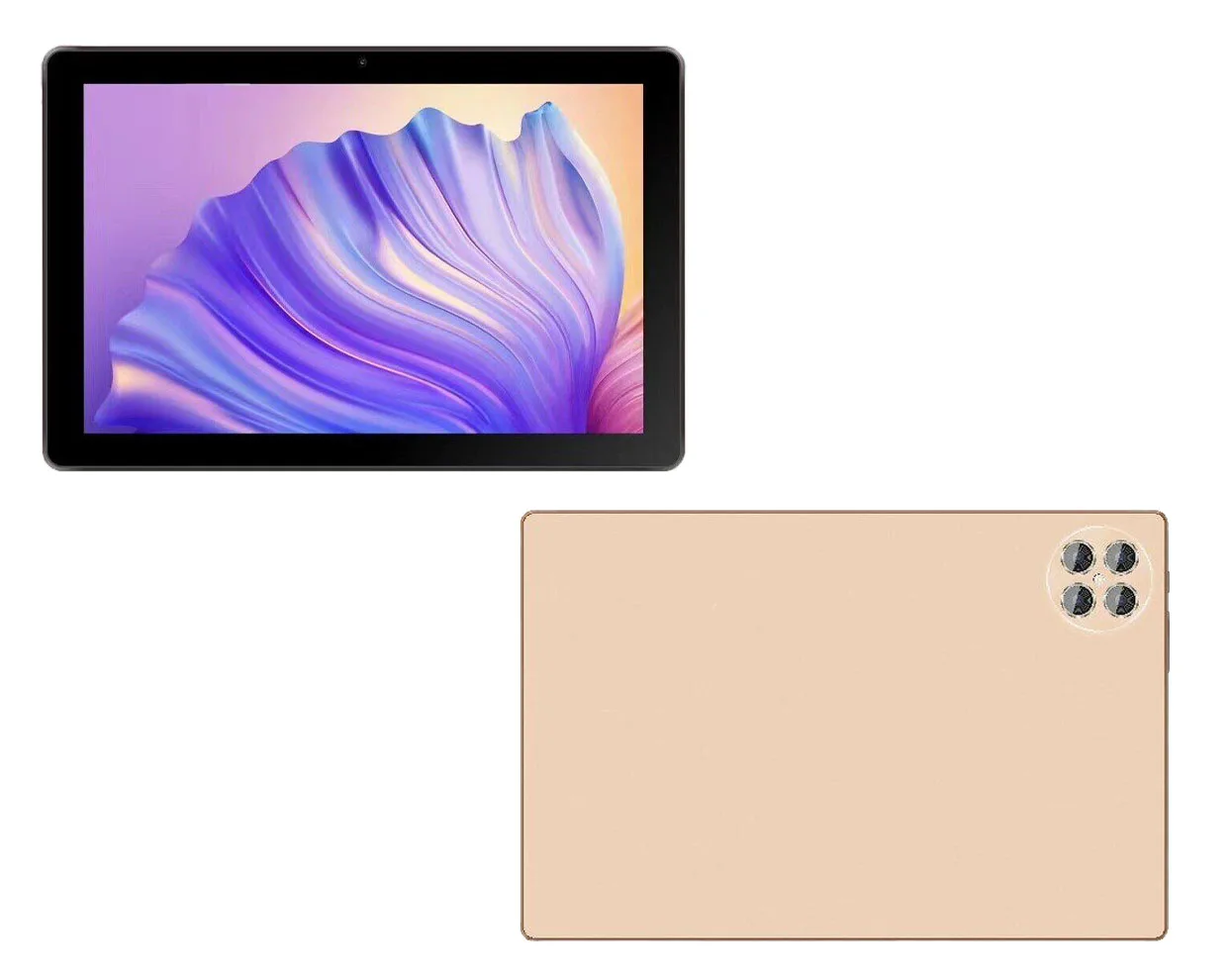 2-в-1 Настольный ПК 10 1 дюймов планшет Android 8 0 OEM с клавиатурой 2 + 16 ГБ памяти Tableta Business