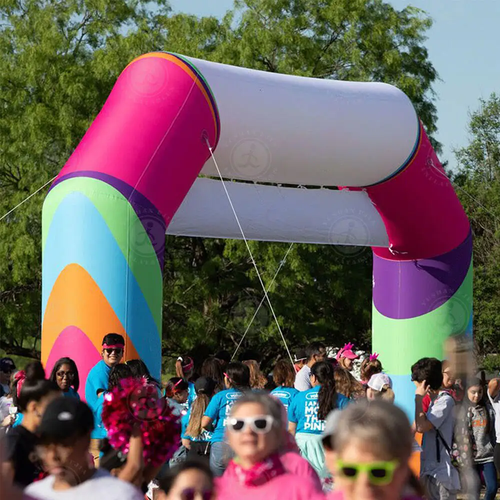 Outdoor Waterproof Advertising Inflatable Arch Festival Inflatable Entrance Arch Inflatable Arch Balloons For Sales