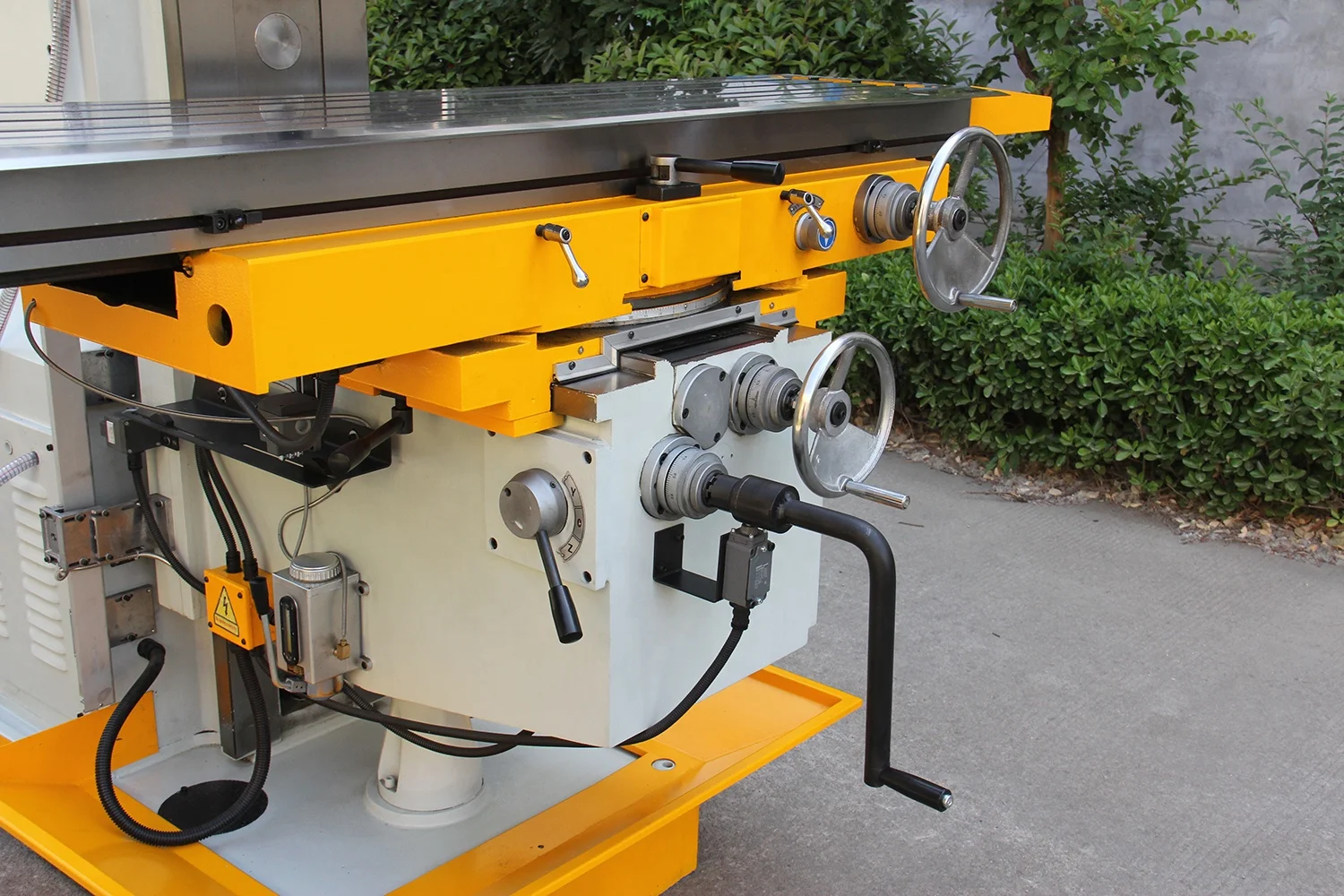 LM-1450B TTMC Universal Milling Machine, Horizontal and Vertical Milling Machine for Sale, 1630x360 Fresadoras Mixtas