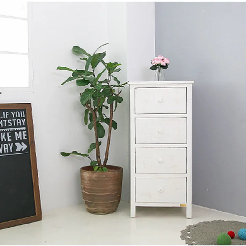 Latest Design Simple Stand Wood Cabinet Modern Furniture Design Living Room Drawer Wood Storage Cabinet