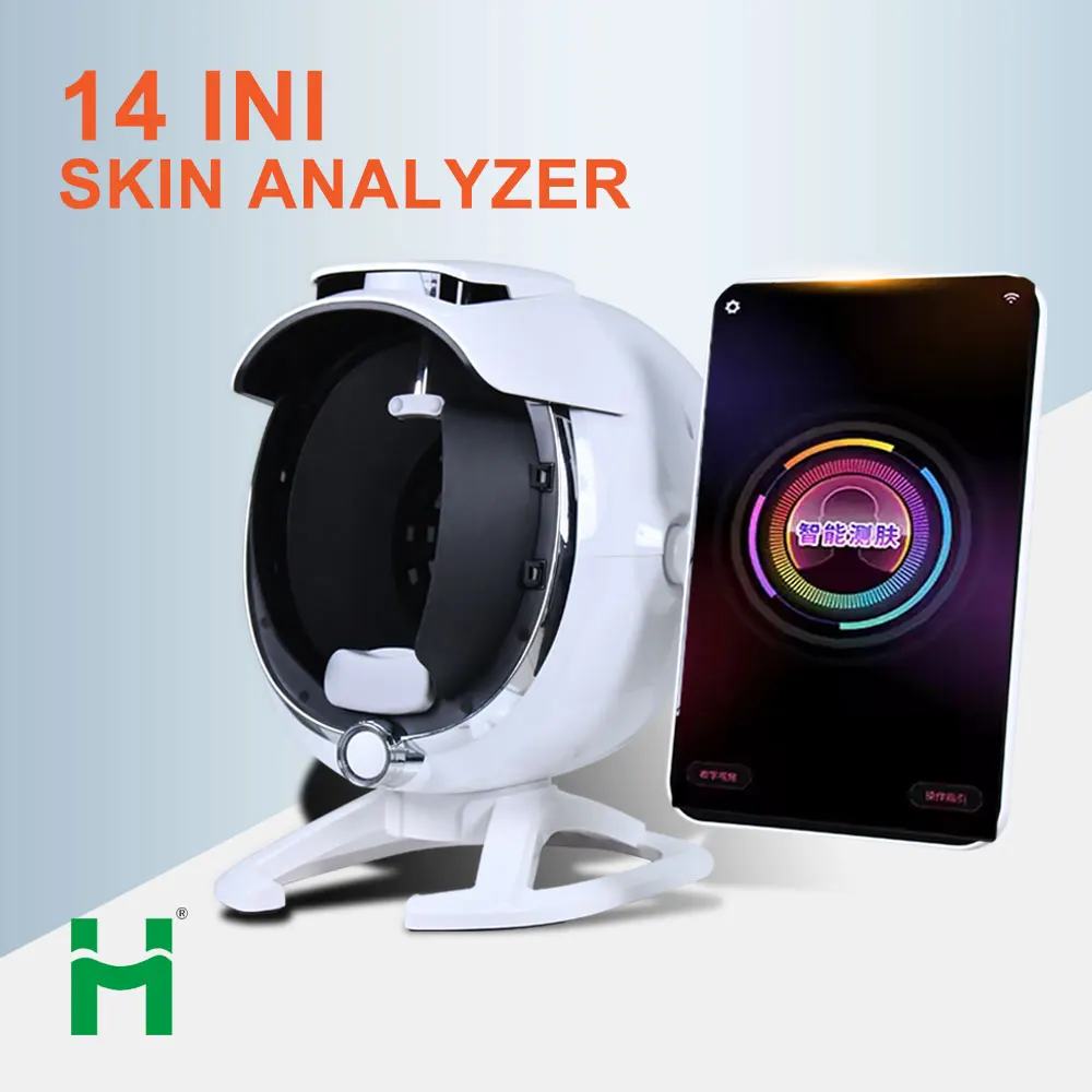 2024 New Arrivals 3D facial price Portable Beauty Face Equip Analyzer Facial Care Skin Test Device