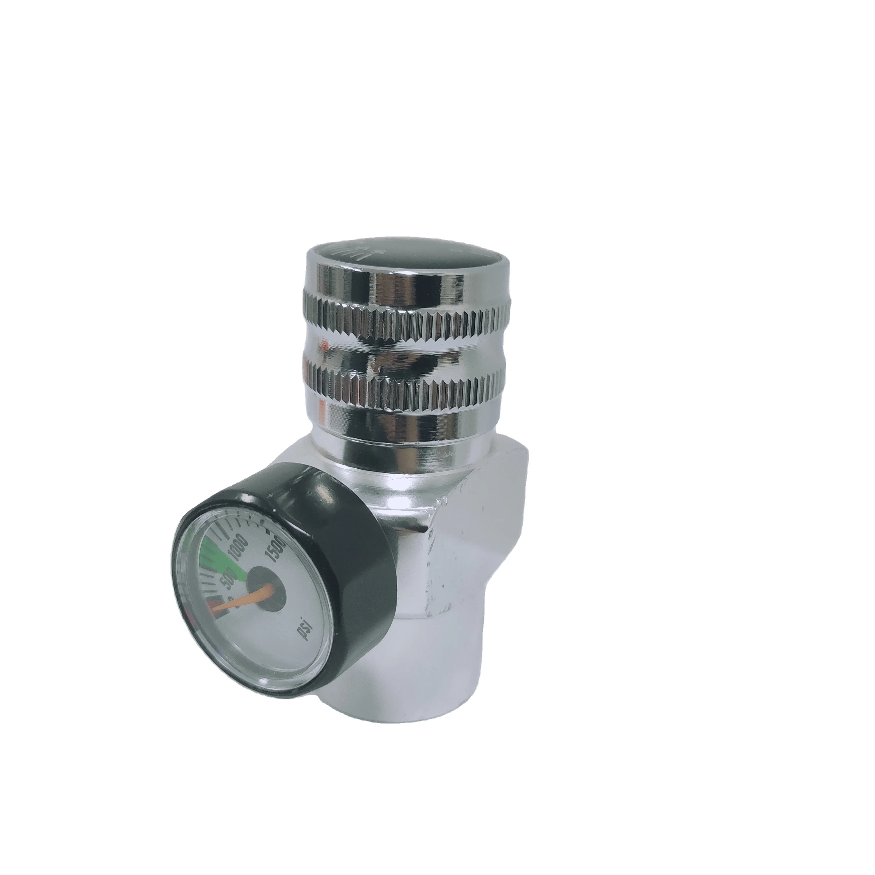 SMACO OEM Mini Air Adjustable Regulator Thread  M10*1.0 Carbon Dioxide Adjustable Gas Regulator