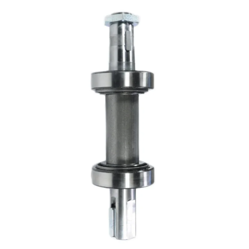 Custom CNC Machining Lower Shaft and Bearing Assembly Fitting