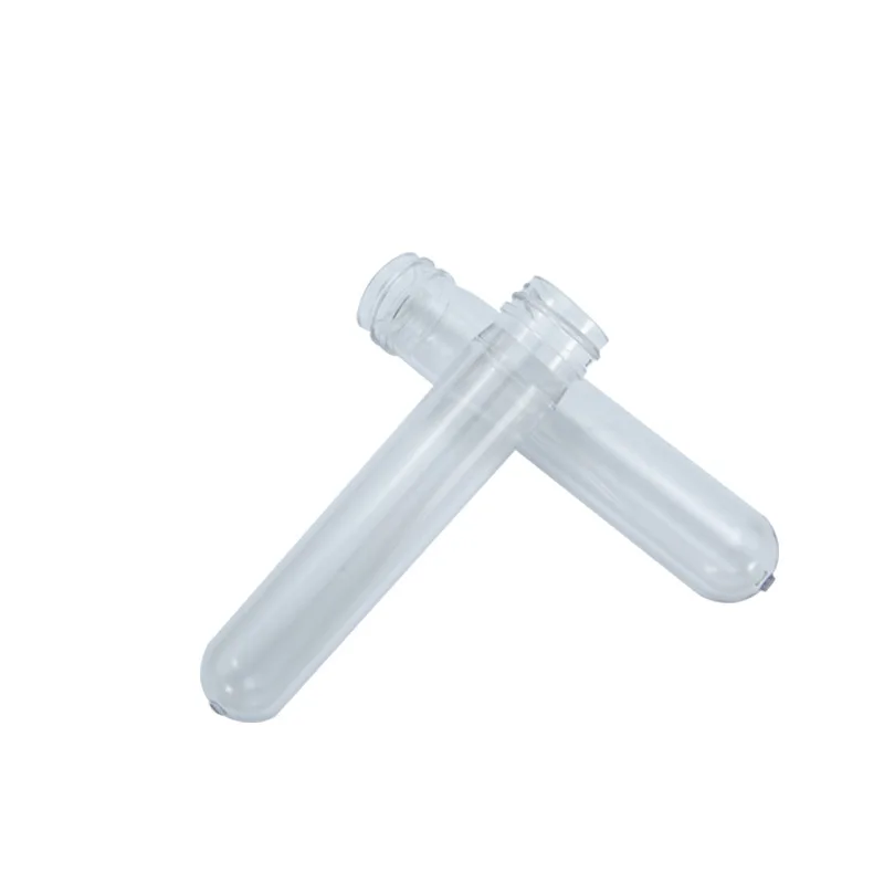 24 mm neck size white preform for cosmetics usd bottle 23,25,26,27 gr pet preform