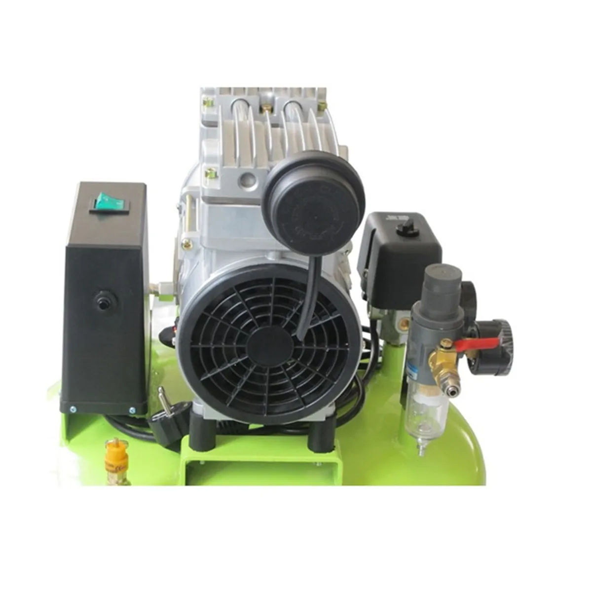 1HP Silent Oil Free Air Compressor 800W Oil Free Compressor Motor