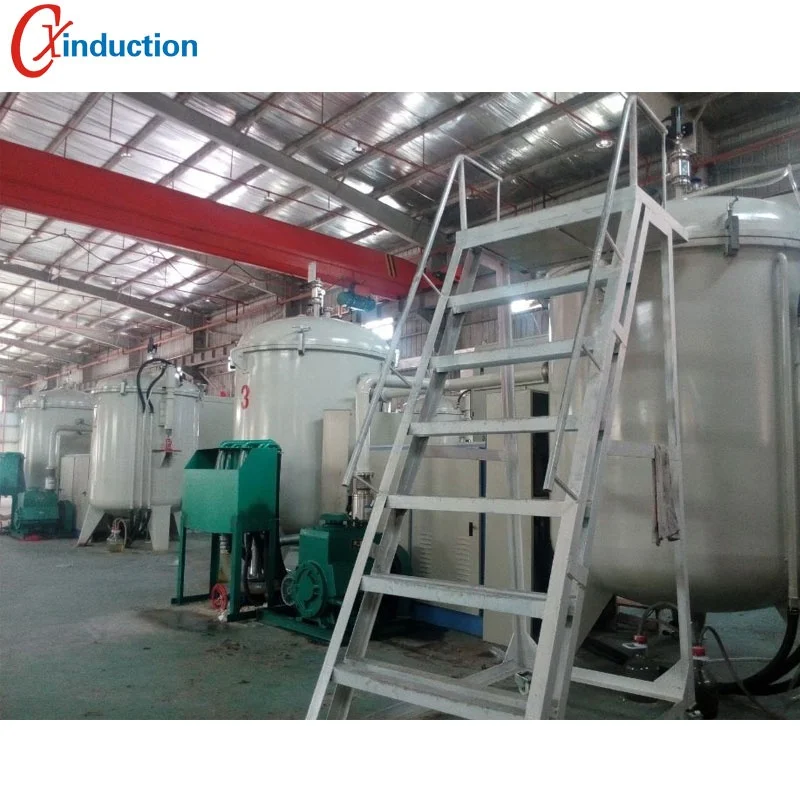 Atmosphere protection heat treatment furnace Graphite Processing furnace Treated Graphite furnace